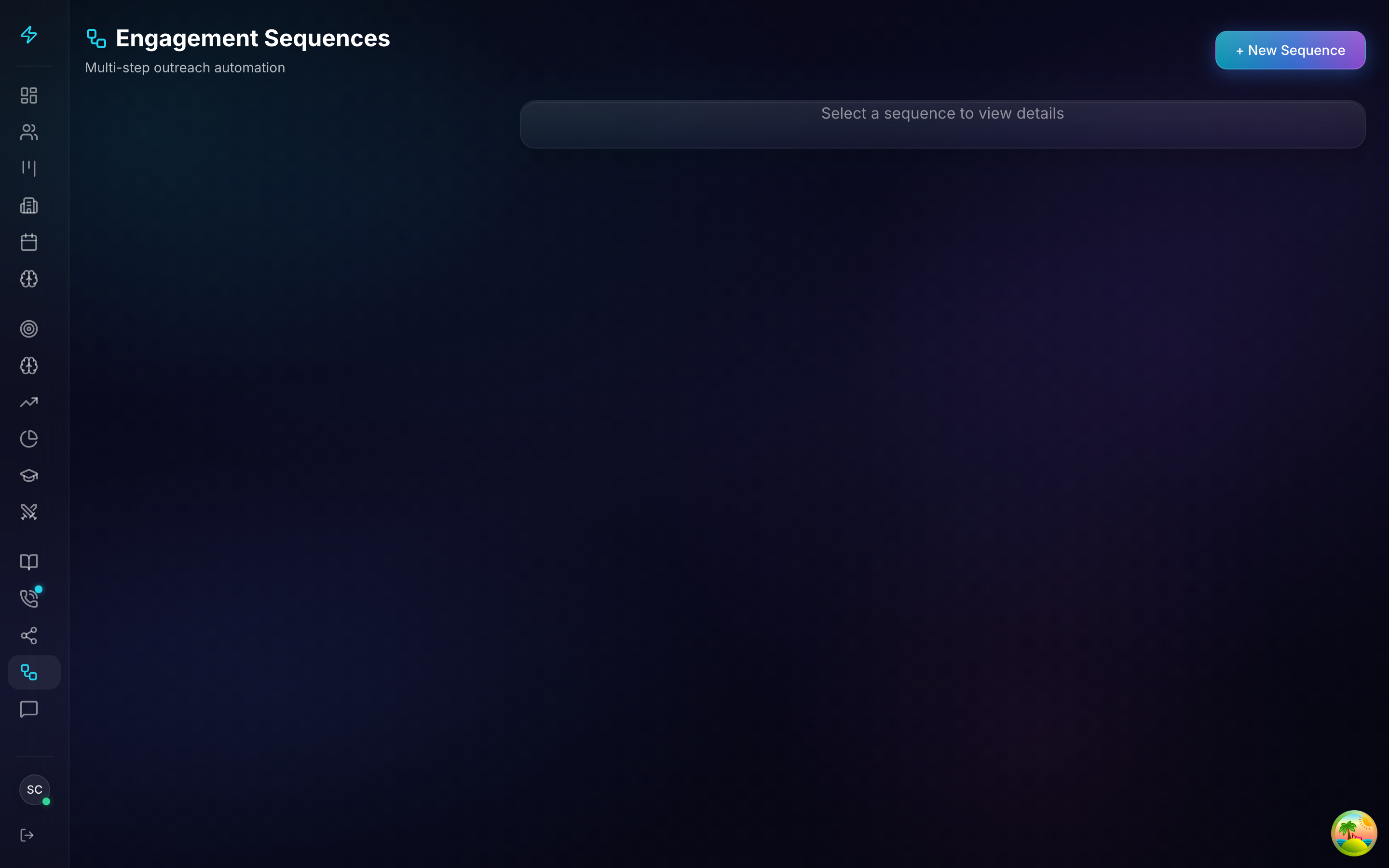 Clozo multi-step sales sequence templates with email, call, and social touchpoints